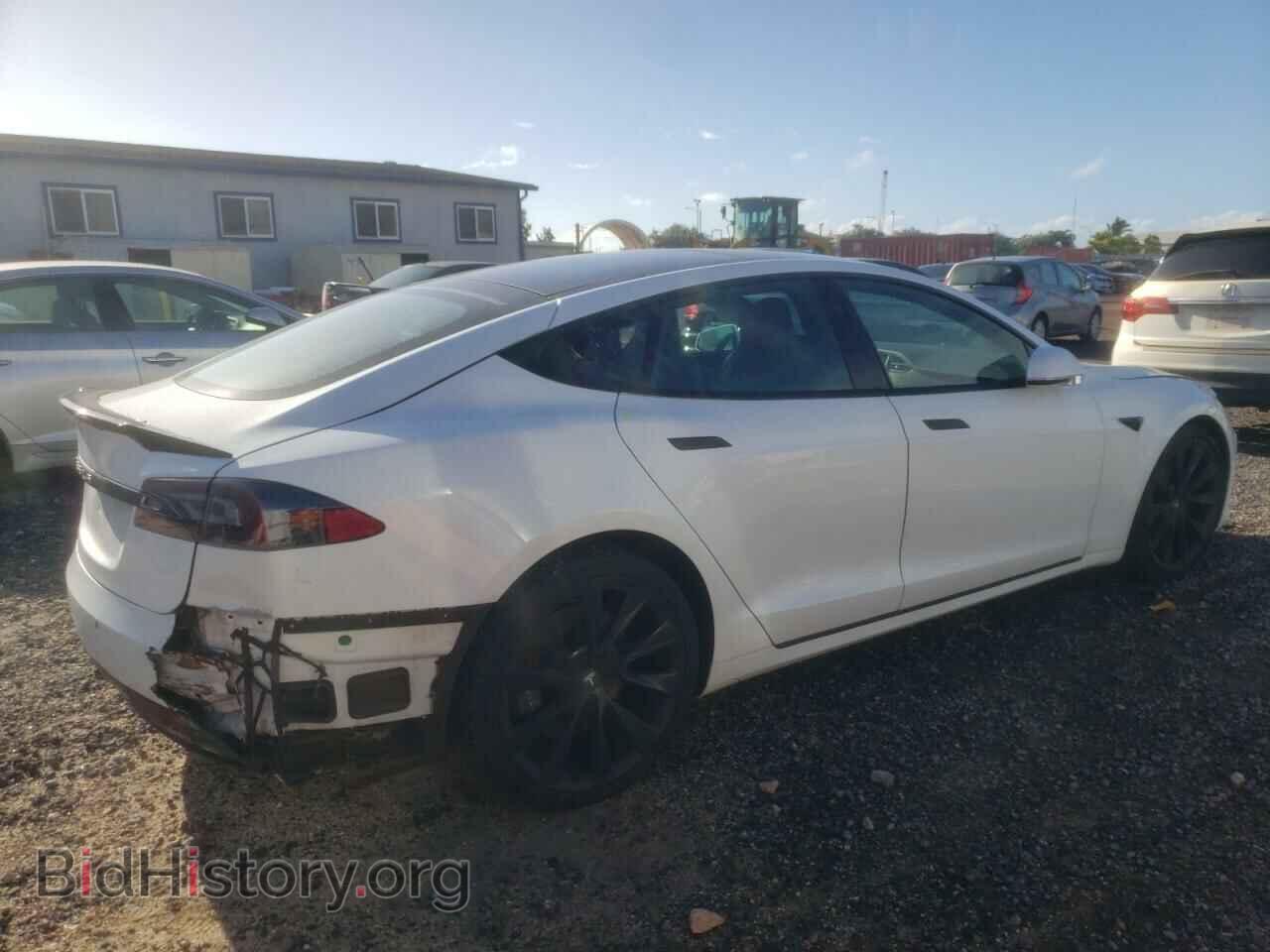 2018 TESLA MODEL S - VIN: 5YJSA1E24JF284127 - Фото 3