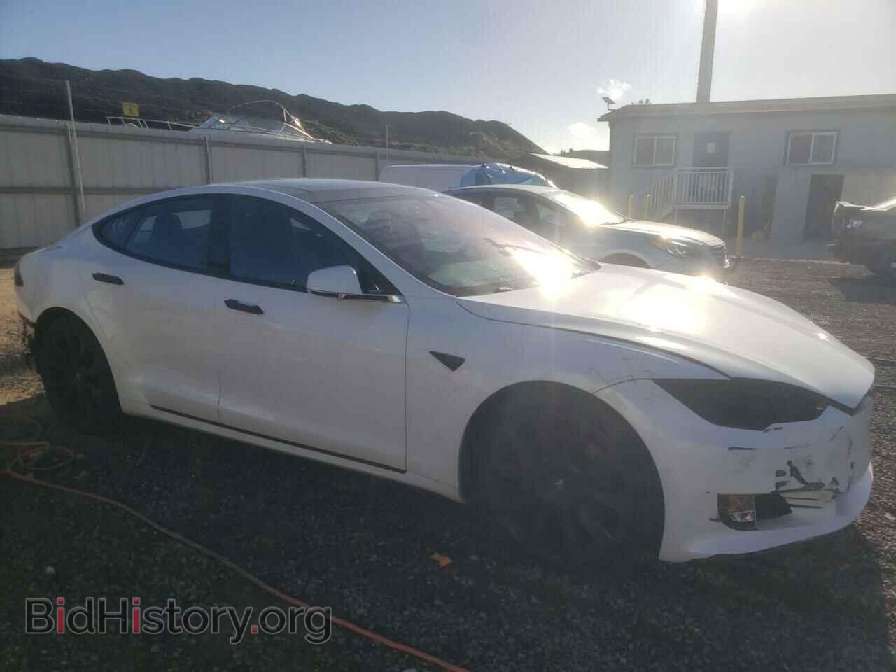 2018 TESLA MODEL S - VIN: 5YJSA1E24JF284127 - Фото 4