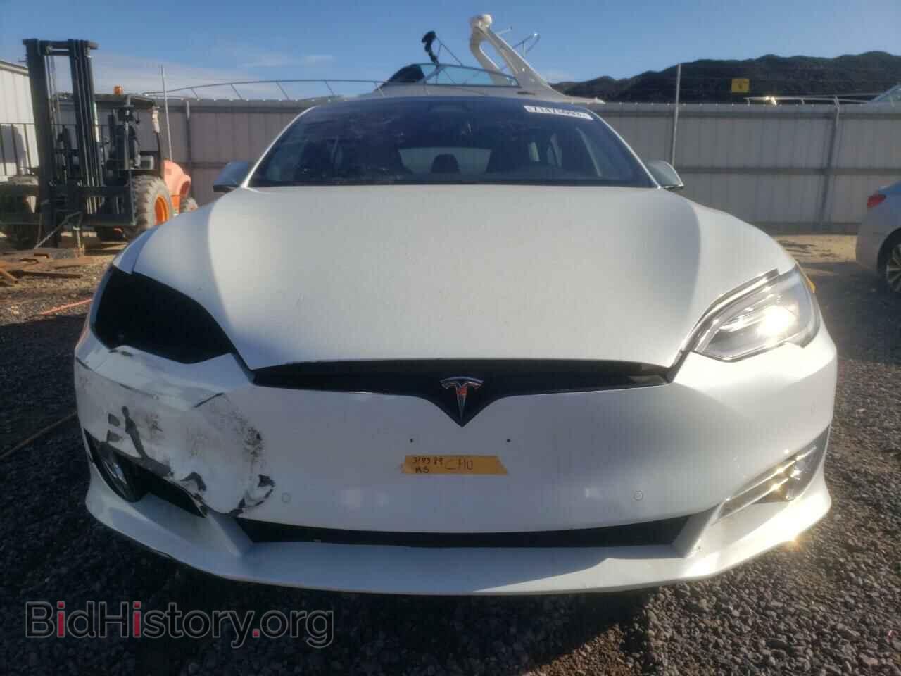2018 TESLA MODEL S - VIN: 5YJSA1E24JF284127 - Фото 5
