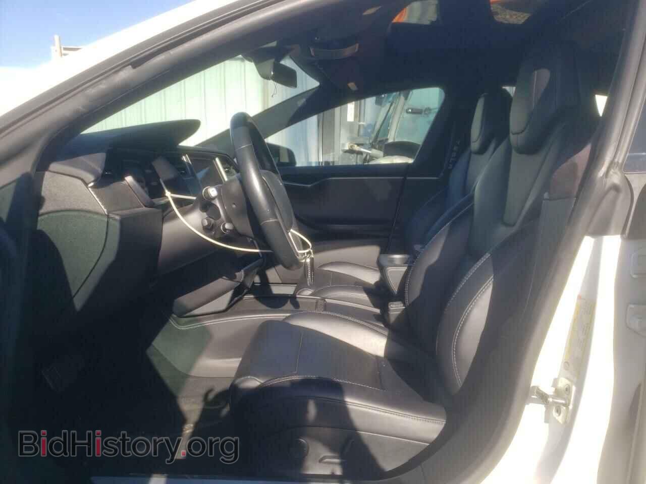 2018 TESLA MODEL S - VIN: 5YJSA1E24JF284127 - Фото 7