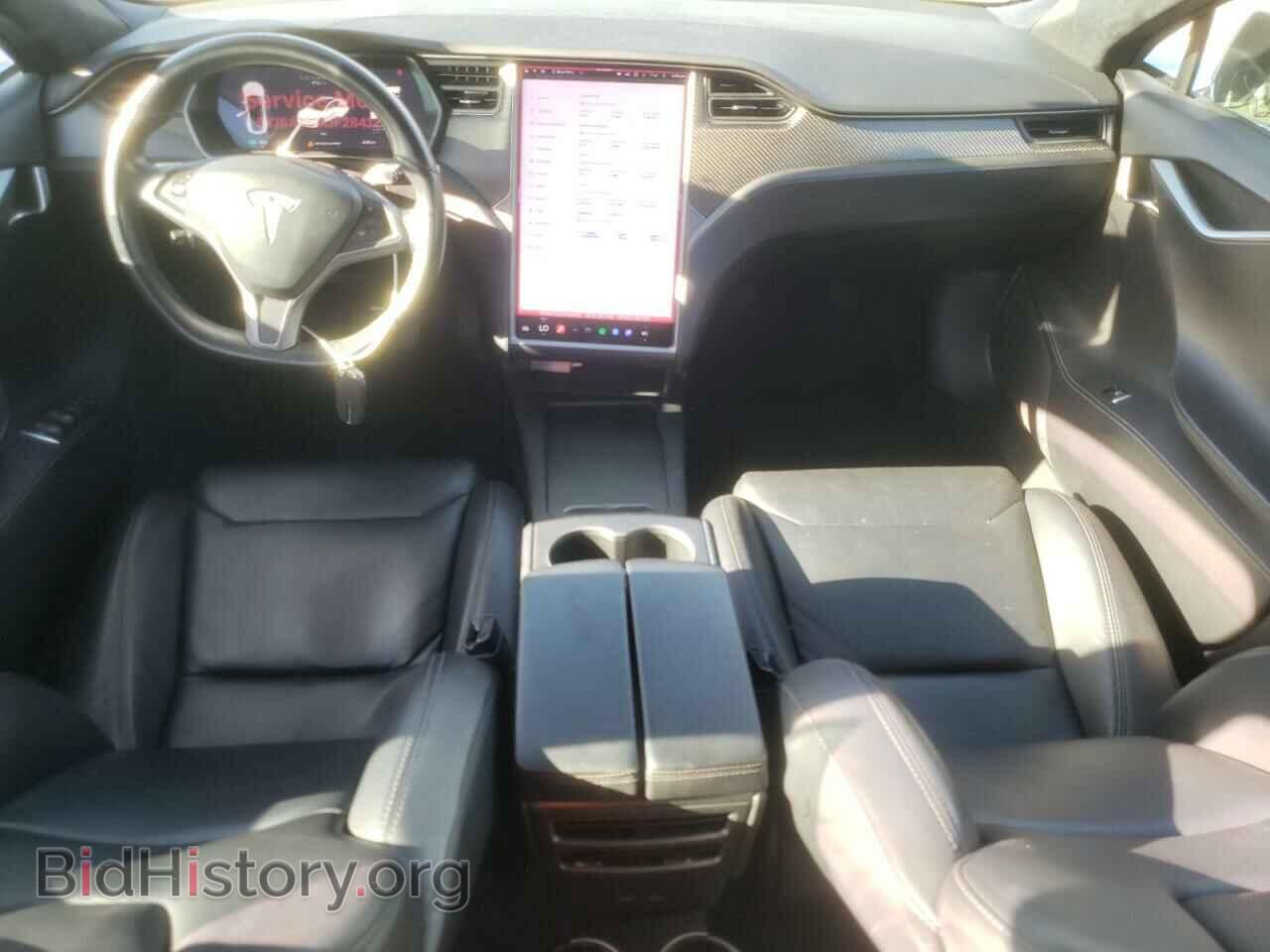 2018 TESLA MODEL S - VIN: 5YJSA1E24JF284127 - Фото 8