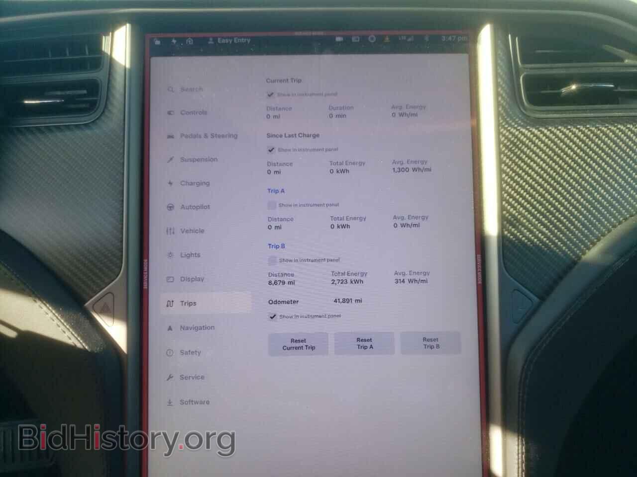 2018 TESLA MODEL S - VIN: 5YJSA1E24JF284127 - Фото 9