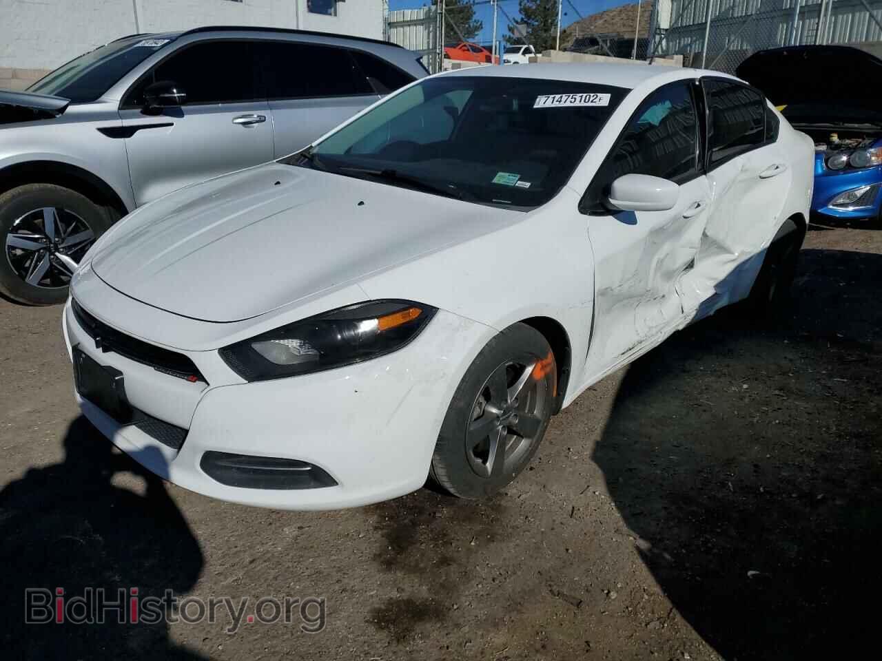 Фотография 1C3CDFBB2FD374196 - DODGE DART 2015