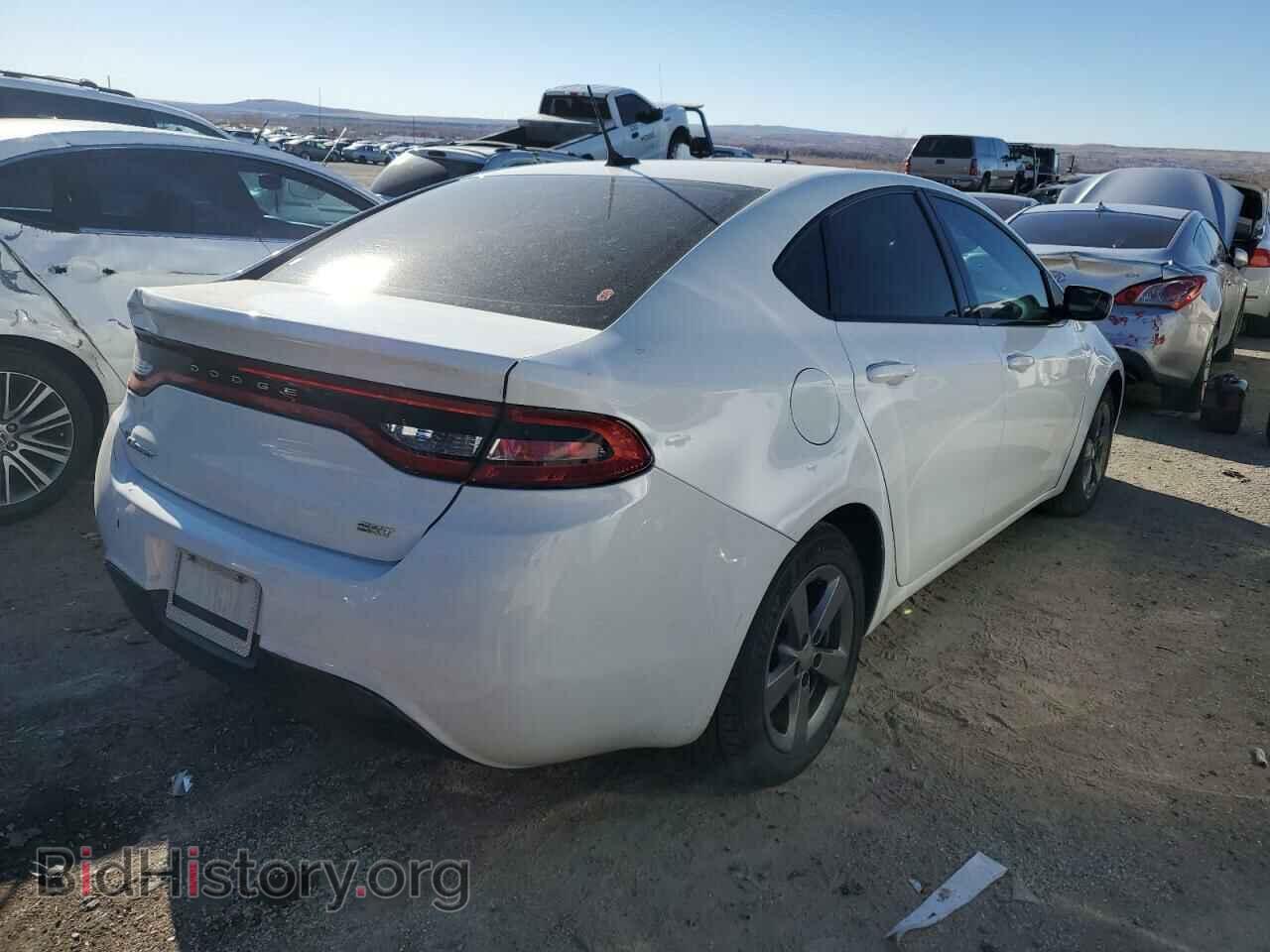 2015 DODGE DART - VIN: 1C3CDFBB2FD374196 - Фото 3