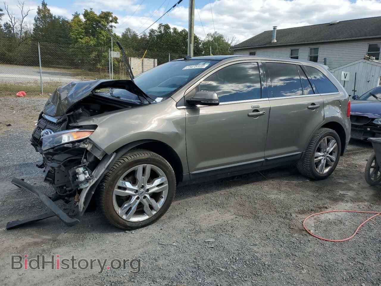 Фотография 2FMDK4KC7DBC76539 - FORD EDGE 2013