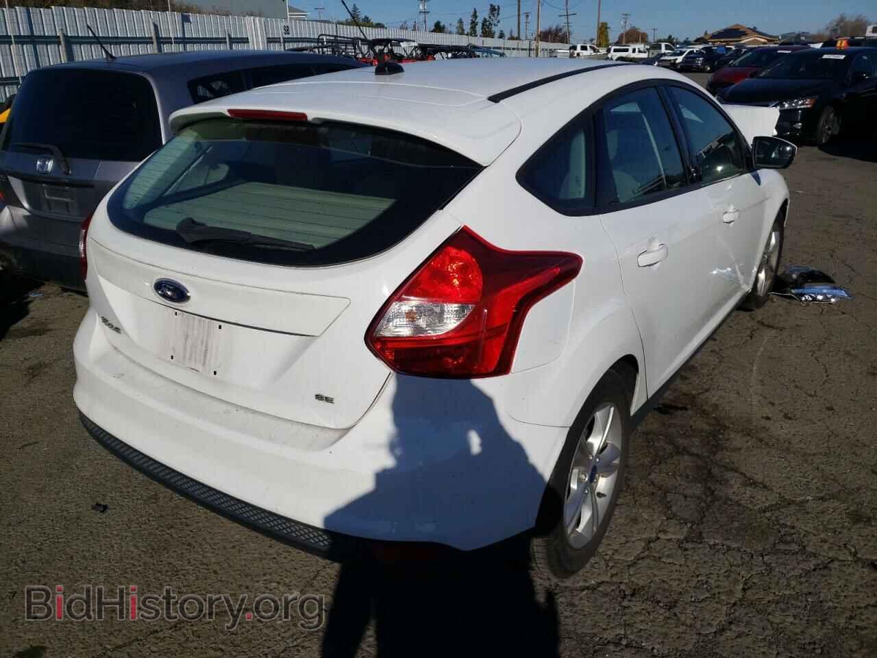 2013 FORD FOCUS - VIN: 1FADP3K25DL264743 - Фото 3
