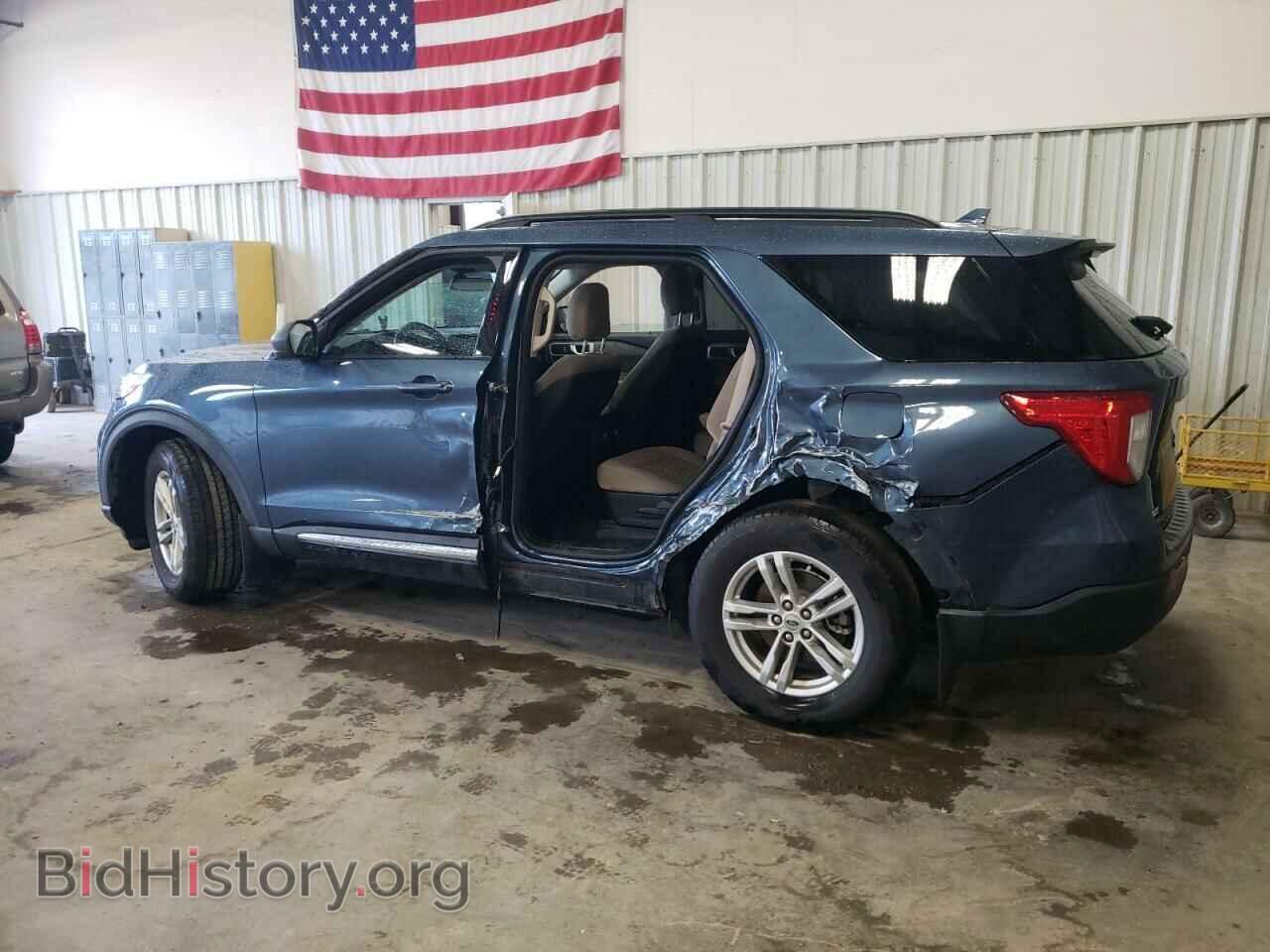 2020 FORD EXPLORER - VIN: 1FMSK7DH2LGB71724 - Фото 2