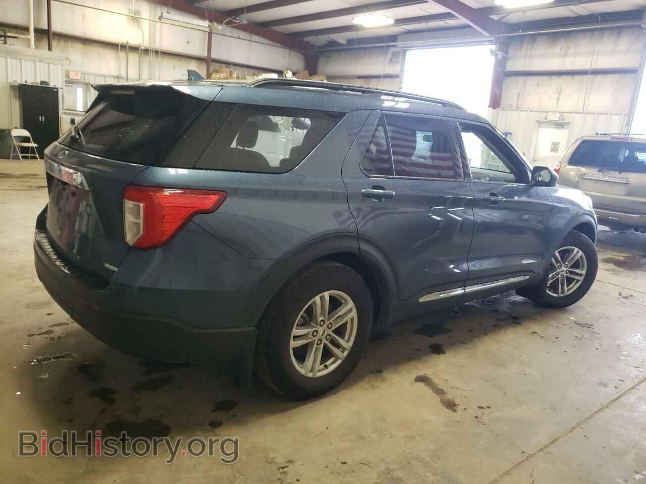 2020 FORD EXPLORER - VIN: 1FMSK7DH2LGB71724 - Фото 3