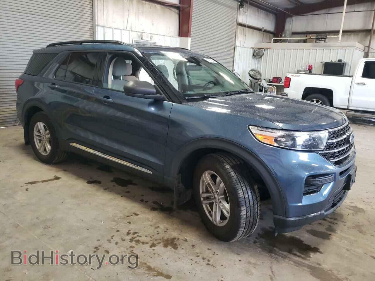 2020 FORD EXPLORER - VIN: 1FMSK7DH2LGB71724 - Фото 4