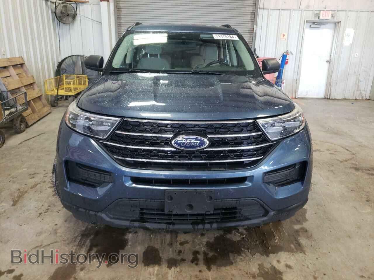 2020 FORD EXPLORER - VIN: 1FMSK7DH2LGB71724 - Фото 5