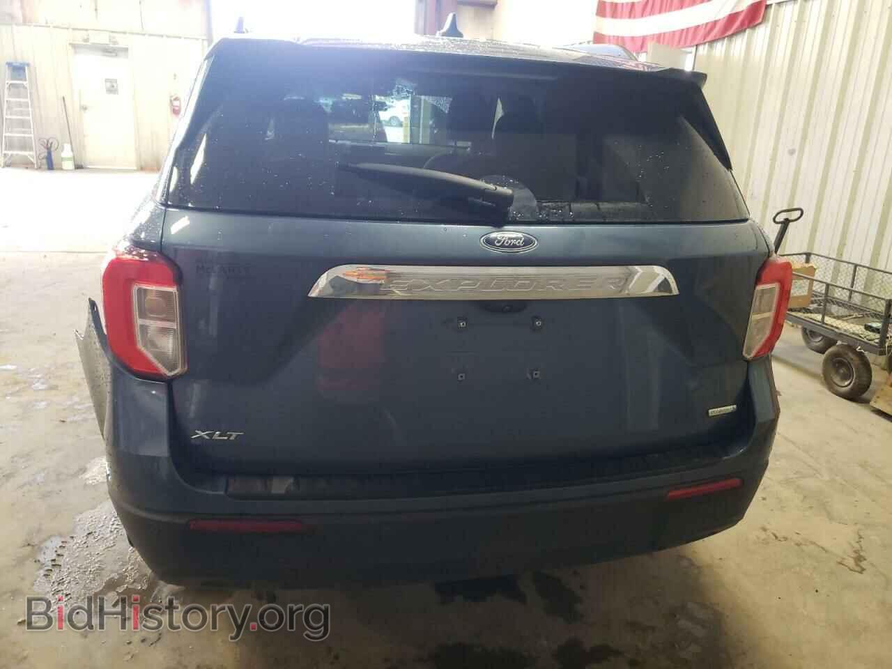2020 FORD EXPLORER - VIN: 1FMSK7DH2LGB71724 - Фото 6