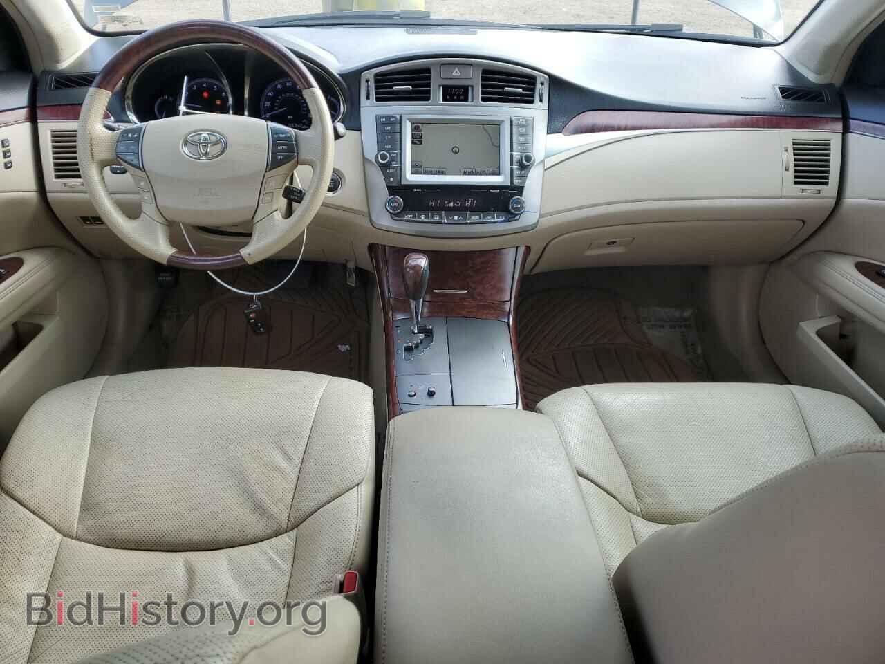 2011 TOYOTA AVALON - VIN: 4T1BK3DB6BU397804 - Фото 8