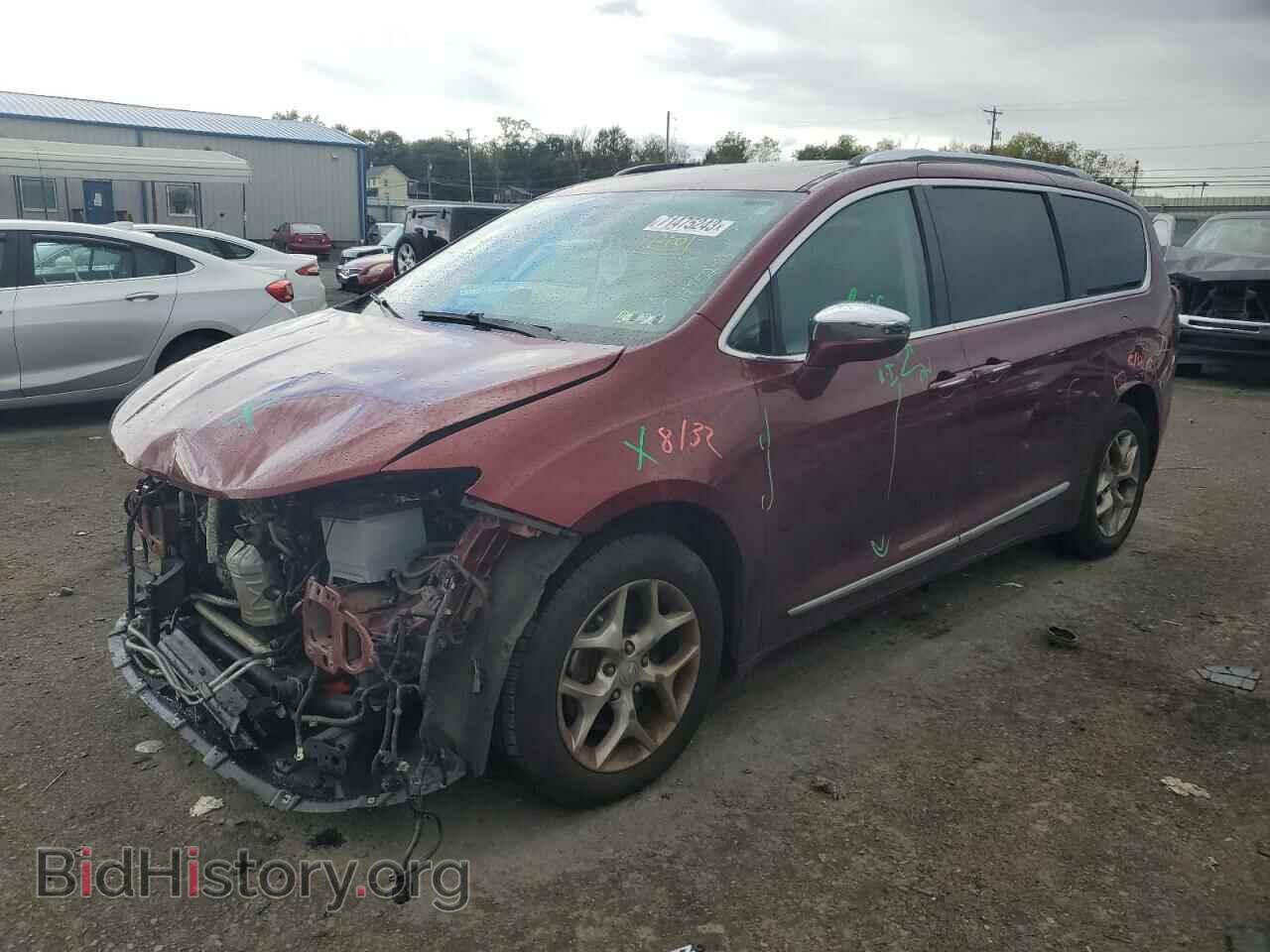 Фотография 2C4RC1GG4JR272548 - CHRYSLER PACIFICA 2018