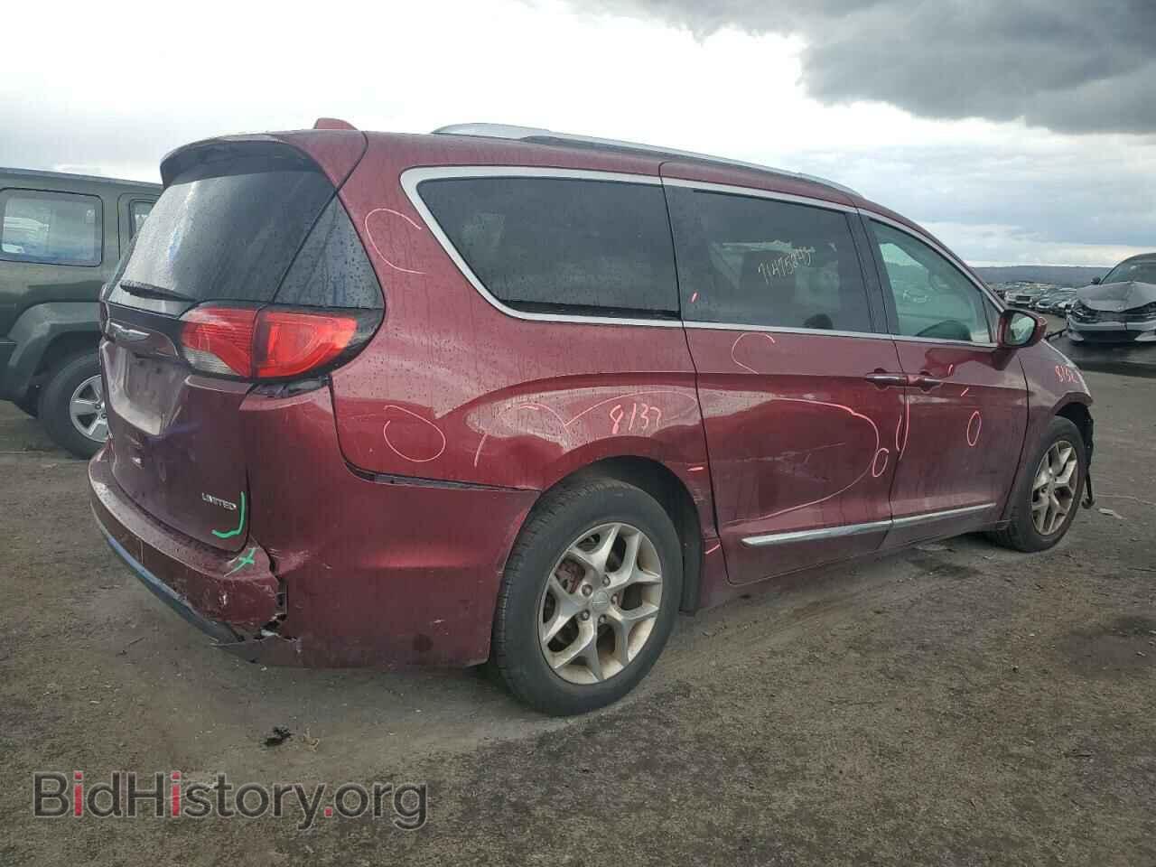 2018 CHRYSLER PACIFICA - VIN: 2C4RC1GG4JR272548 - Фото 3