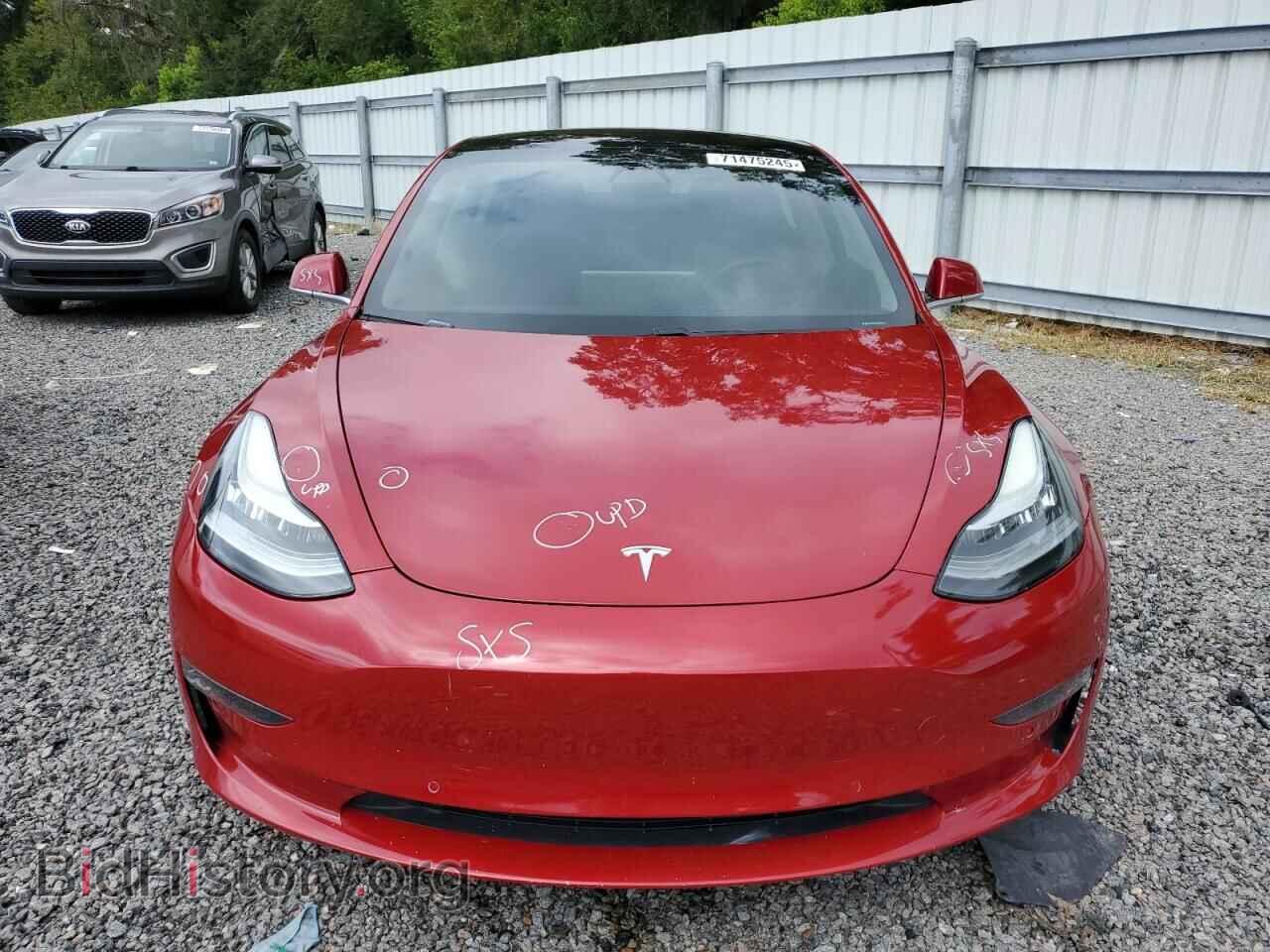 2018 TESLA MODEL 3 - VIN: 5YJ3E1EA7JF027639 - Фото 5