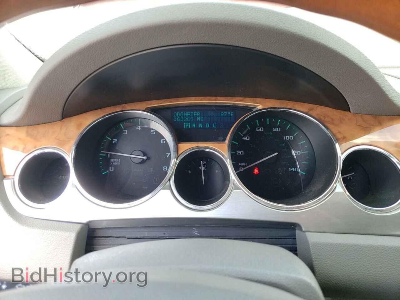 2008 BUICK ENCLAVE - VIN: 5GAEV23748J272473 - Фото 9