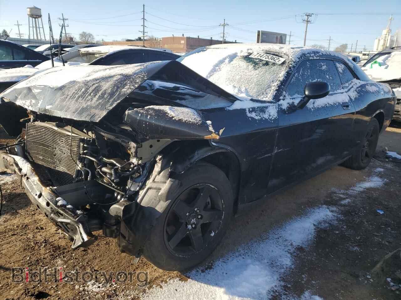 Photo 2B3CJ4DV4AH176877 - DODGE CHALLENGER 2010