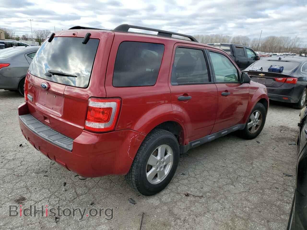 2011 FORD ESCAPE - VIN: 1FMCU9D75BKB37032 - Фото 3