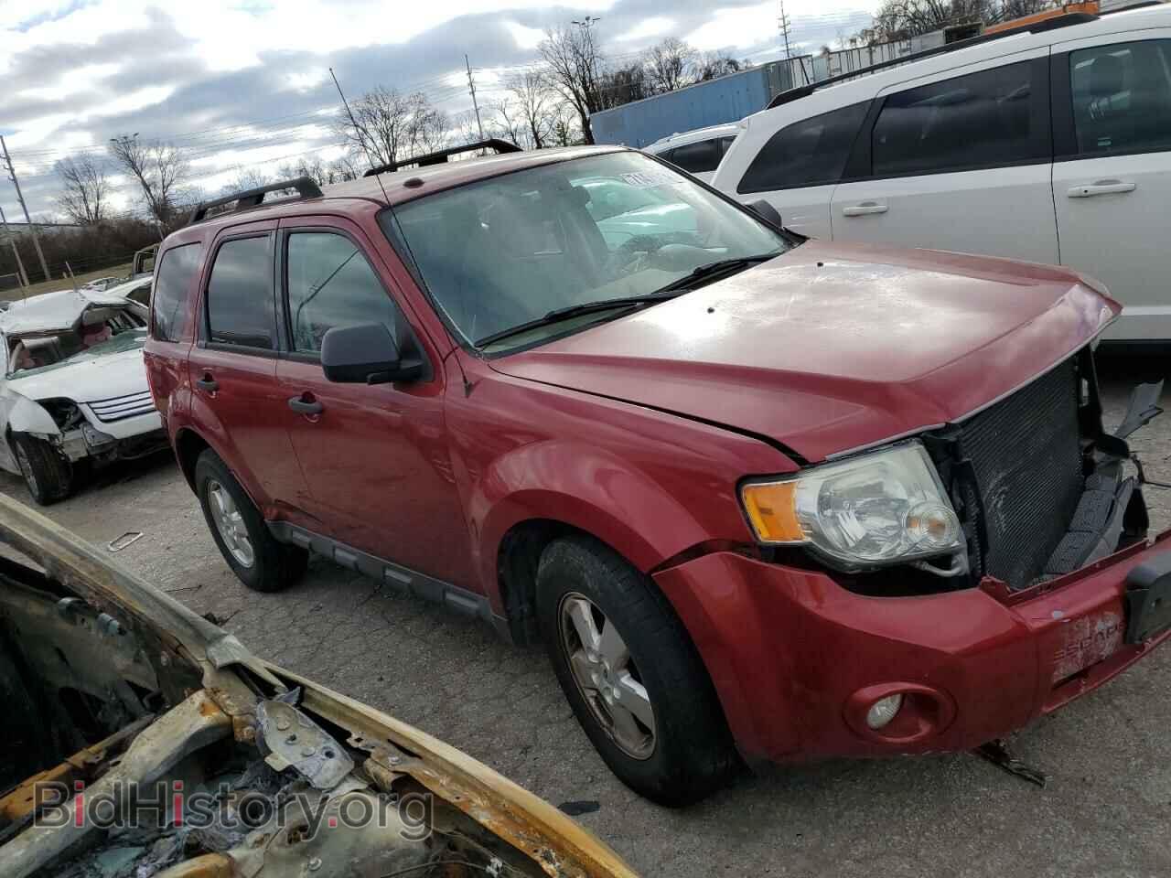 2011 FORD ESCAPE - VIN: 1FMCU9D75BKB37032 - Фото 4