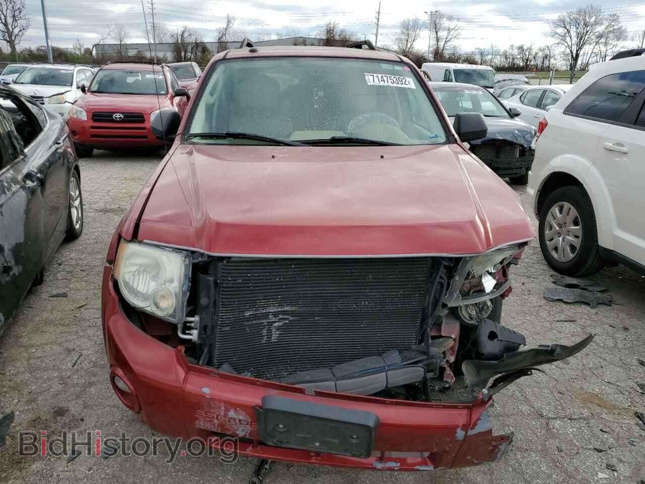 2011 FORD ESCAPE - VIN: 1FMCU9D75BKB37032 - Фото 5