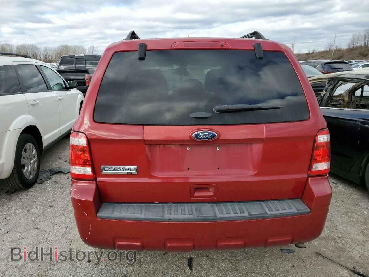 2011 FORD ESCAPE - VIN: 1FMCU9D75BKB37032 - Фото 6