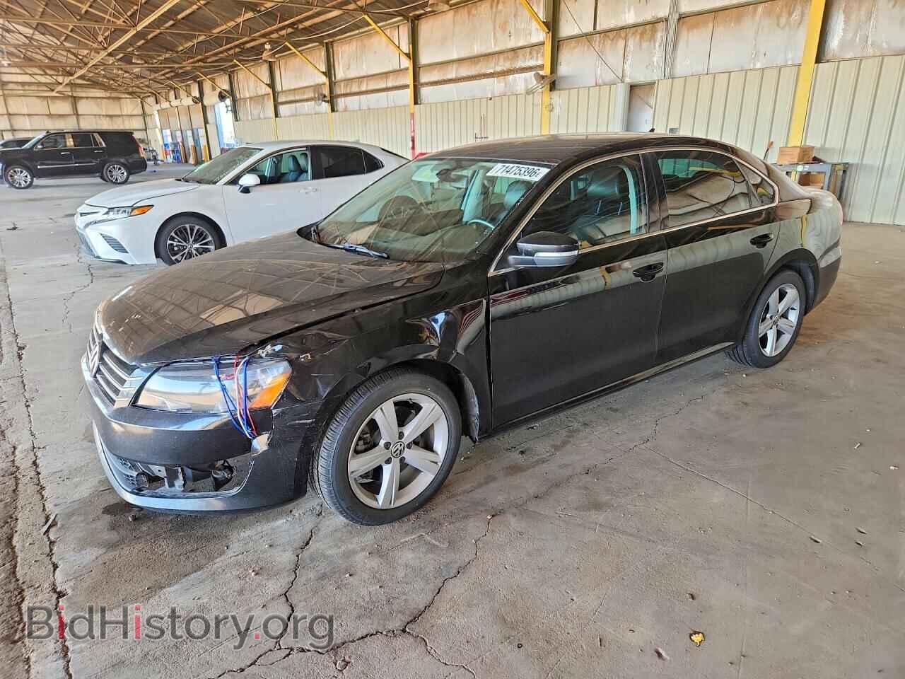 Фотография 1VWBP7A30EC013422 - VOLKSWAGEN PASSAT 2014