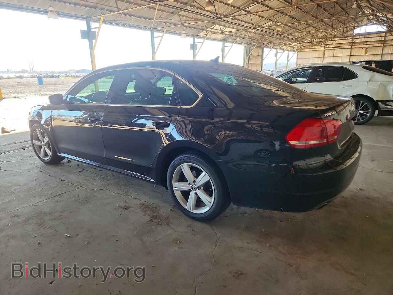 2014 VOLKSWAGEN PASSAT - VIN: 1VWBP7A30EC013422 - Фото 2