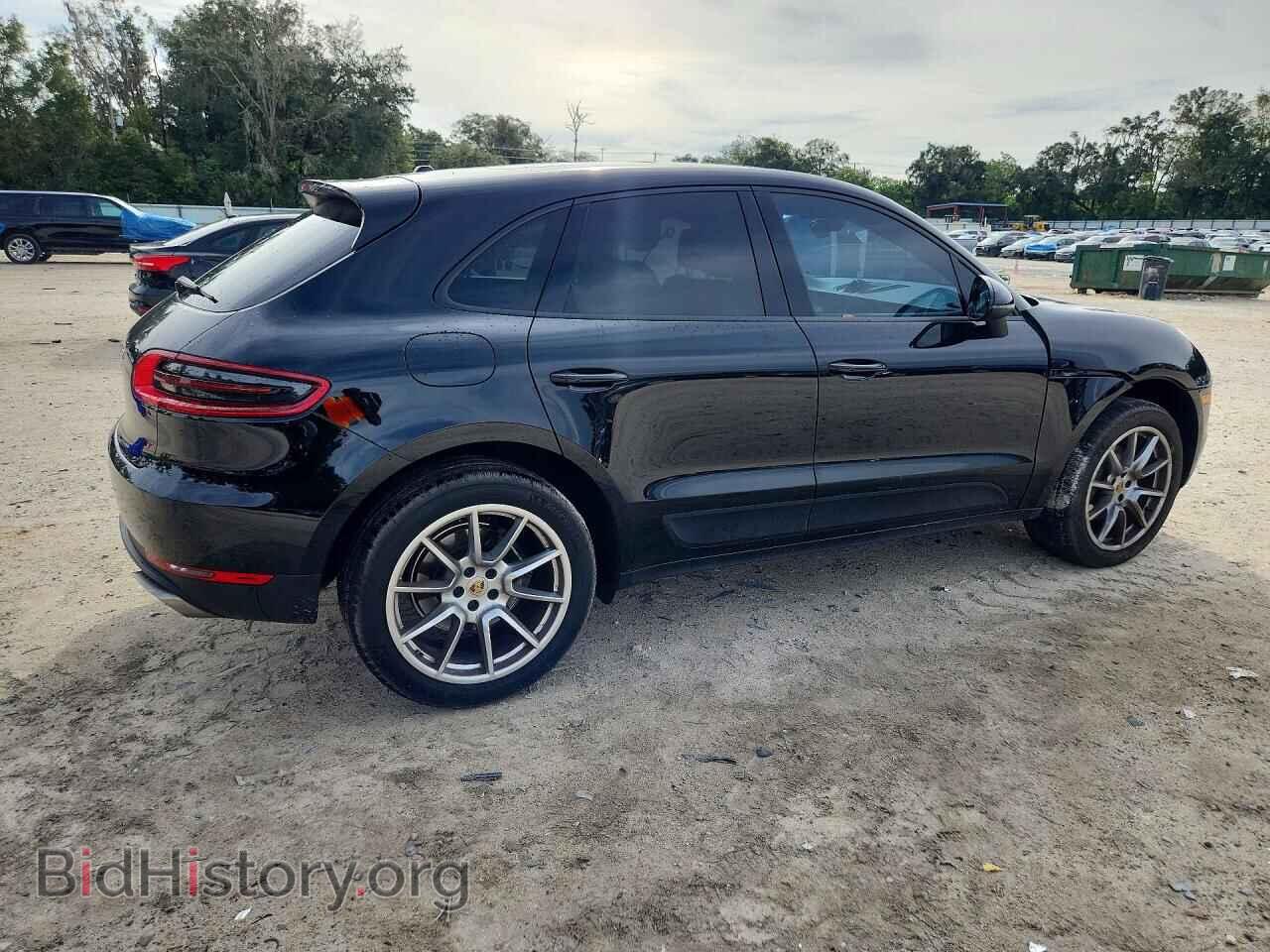 2018 PORSCHE MACAN - VIN: WP1AA2A52JLB09100 - Фото 3