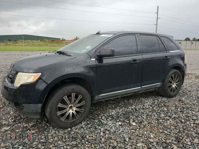 2010 Ford EDGE SEL (VIN 2FMDK3JC1ABB03185) — фото 1 из 13, Copart, повреждение: бок