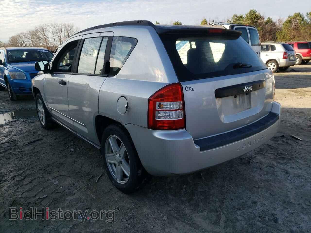 2009 JEEP COMPASS - VIN: 1J4FT47A39D228677 - Фото 2