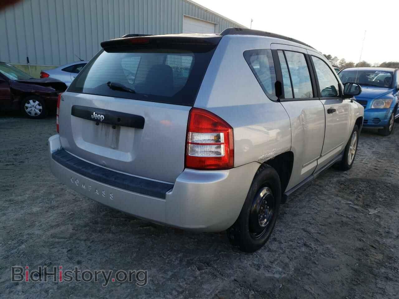 2009 JEEP COMPASS - VIN: 1J4FT47A39D228677 - Фото 3