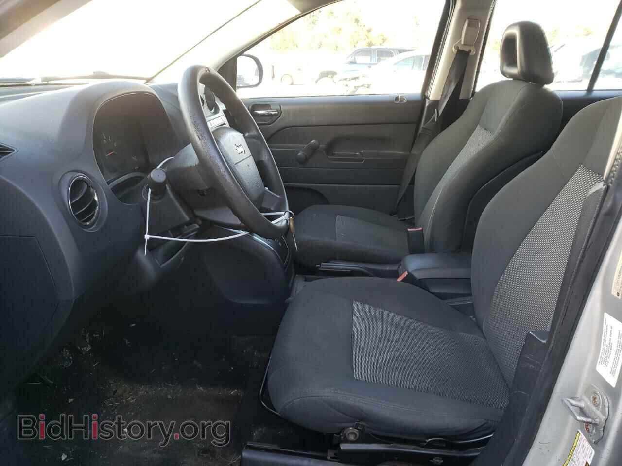 2009 JEEP COMPASS - VIN: 1J4FT47A39D228677 - Фото 7