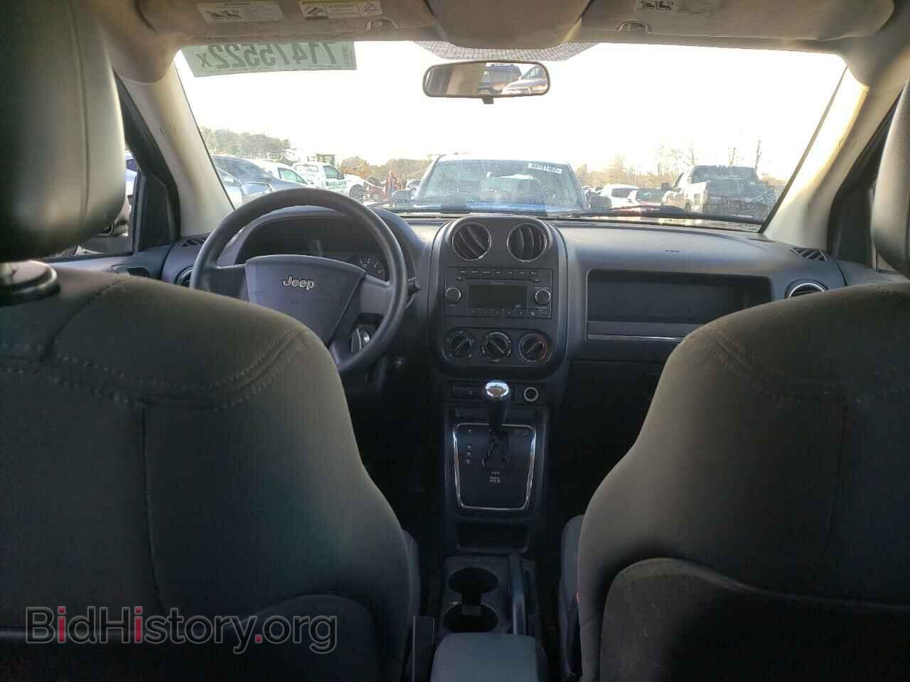 2009 JEEP COMPASS - VIN: 1J4FT47A39D228677 - Фото 8