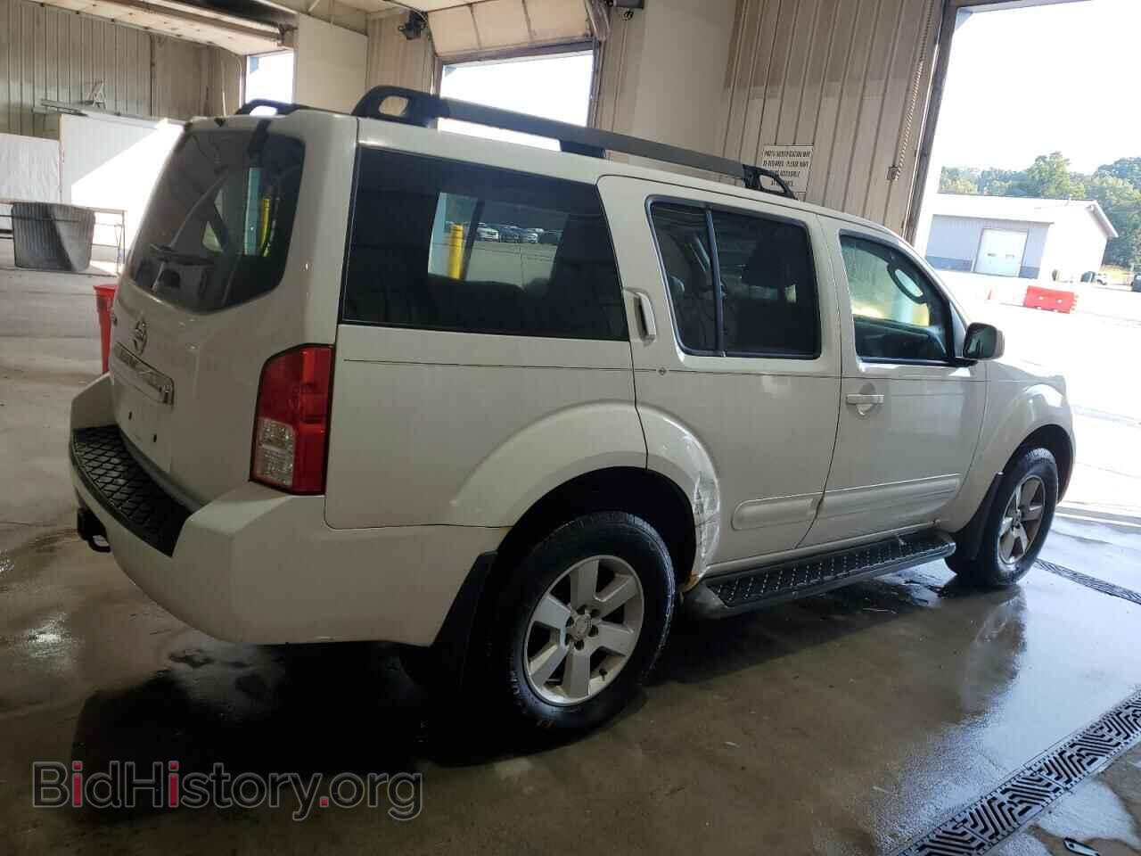 2011 NISSAN PATHFINDER - VIN: 5N1AR1NB5BC621225 - Фото 3