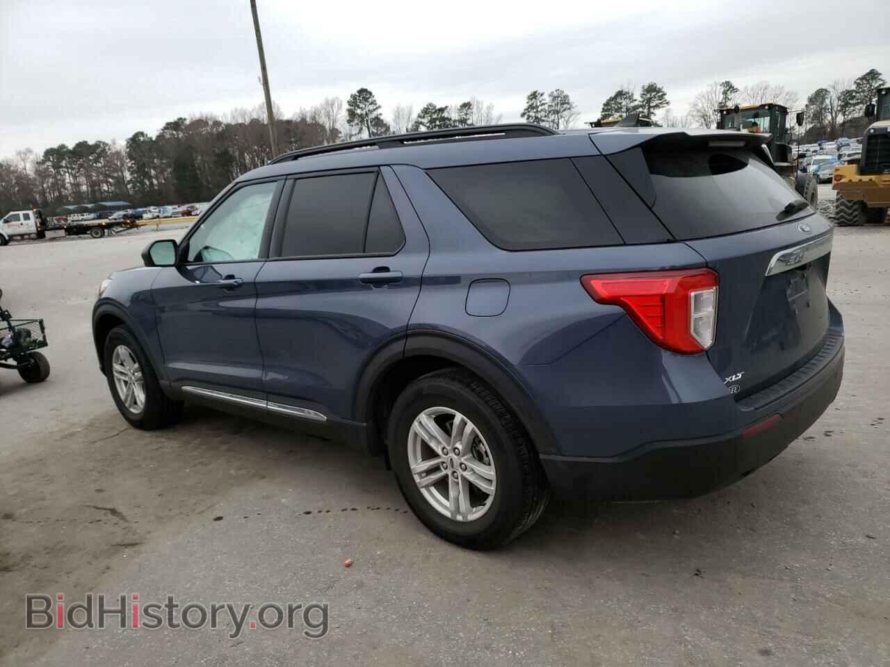 2021 FORD EXPLORER - VIN: 1FMSK7DHXMGB76297 - Фото 2