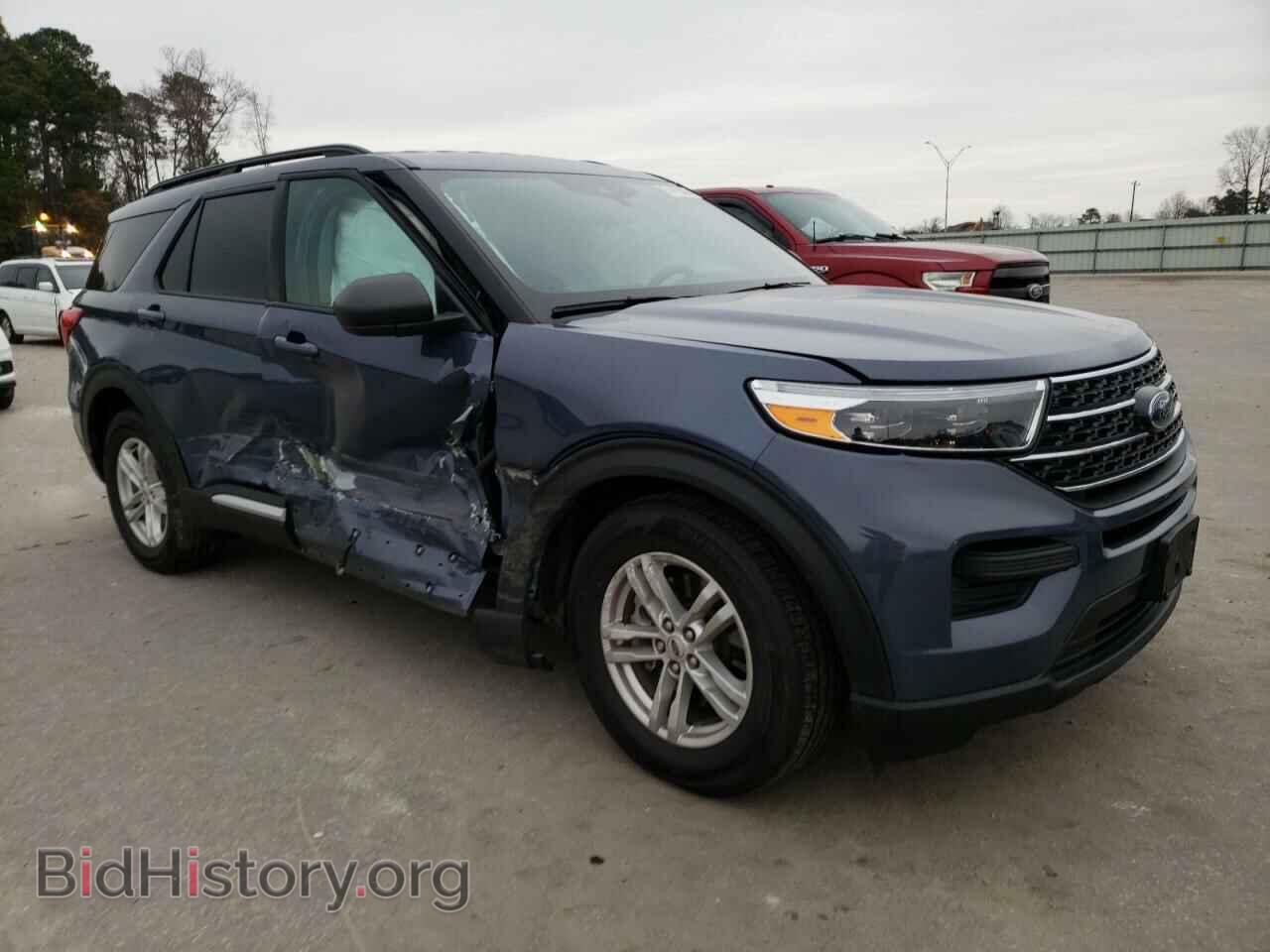 2021 FORD EXPLORER - VIN: 1FMSK7DHXMGB76297 - Фото 4