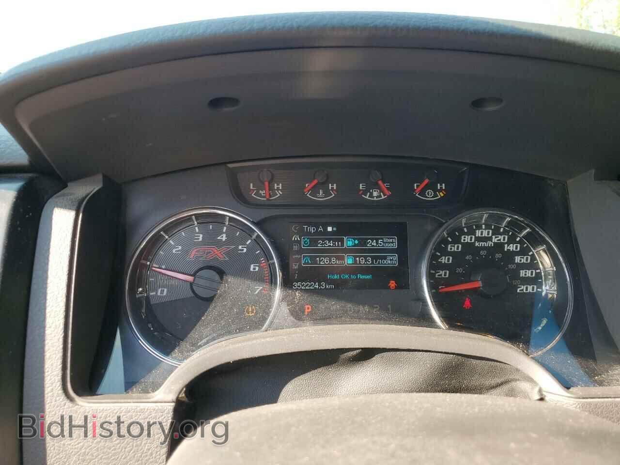 2012 FORD F-150 - VIN: 1FTFW1ET9CFC45110 - Фото 9