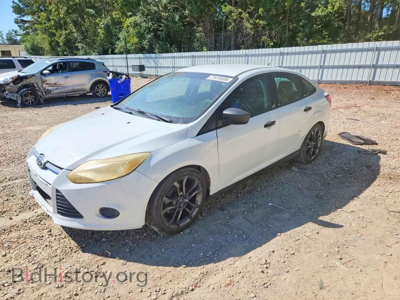 Photo 1FADP3E22EL357328 - FORD FOCUS 2014