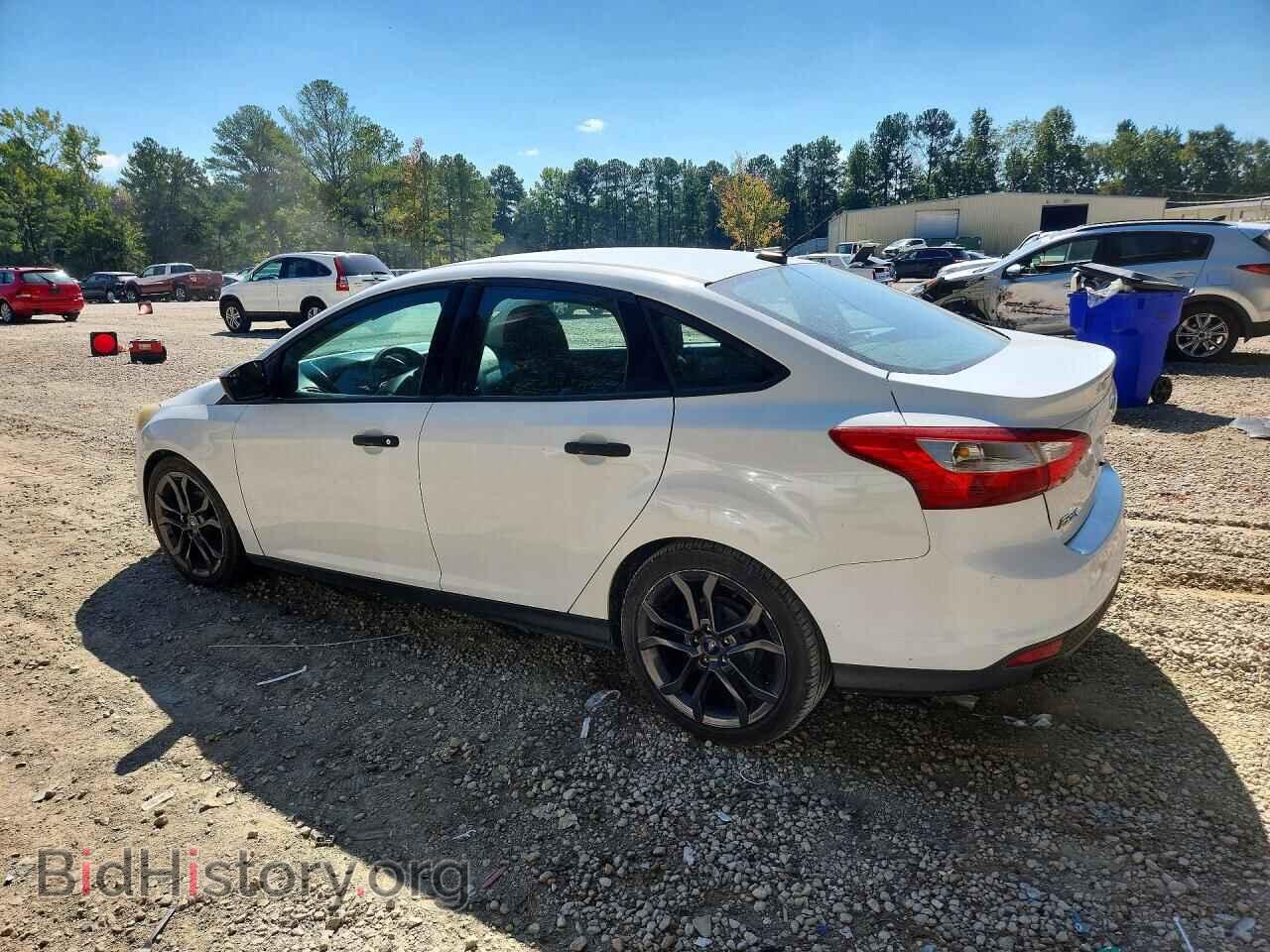 2014 FORD FOCUS - VIN: 1FADP3E22EL357328 - Фото 2