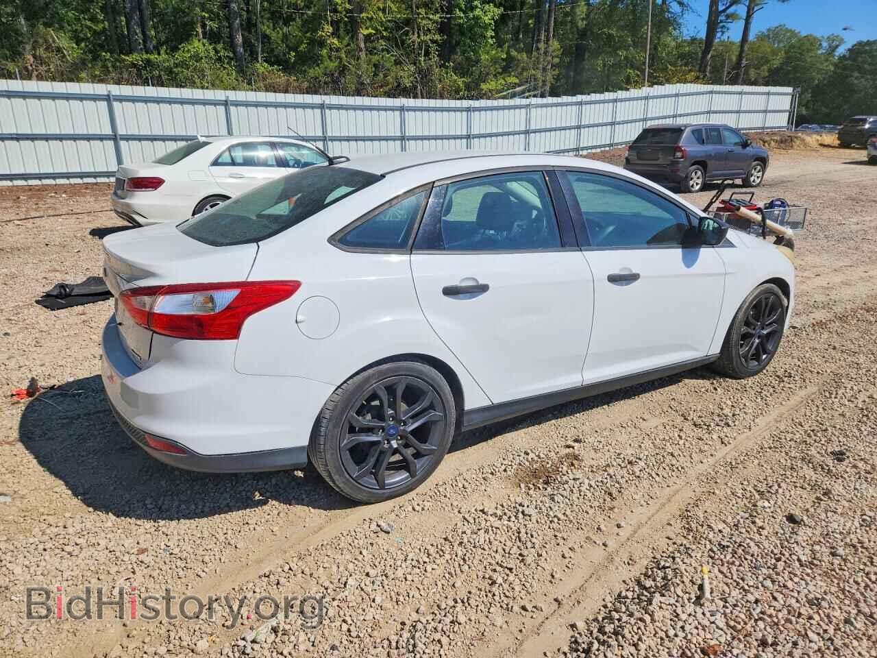 2014 FORD FOCUS - VIN: 1FADP3E22EL357328 - Фото 3