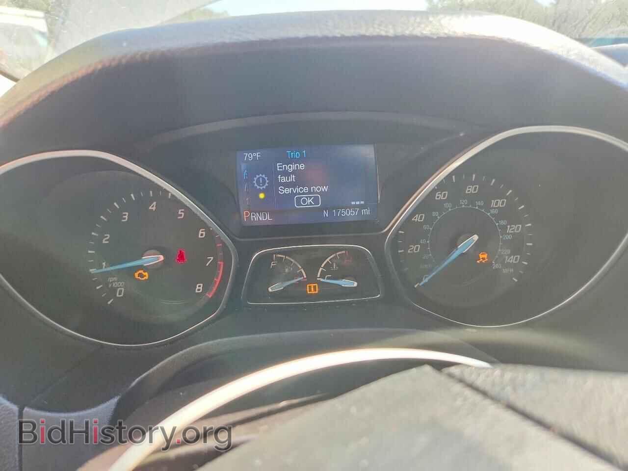 2014 FORD FOCUS - VIN: 1FADP3E22EL357328 - Фото 9