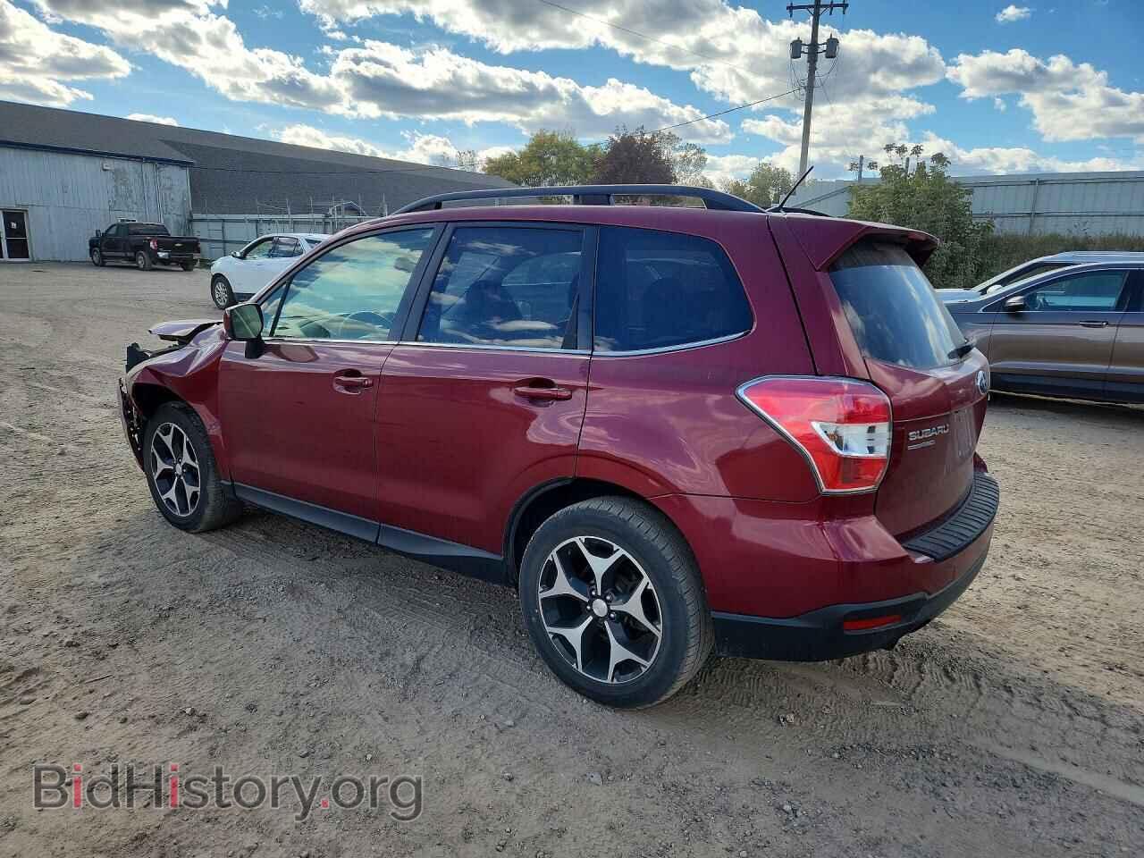 2014 SUBARU FORESTER - VIN: JF2SJGDC0EH505405 - Фото 2
