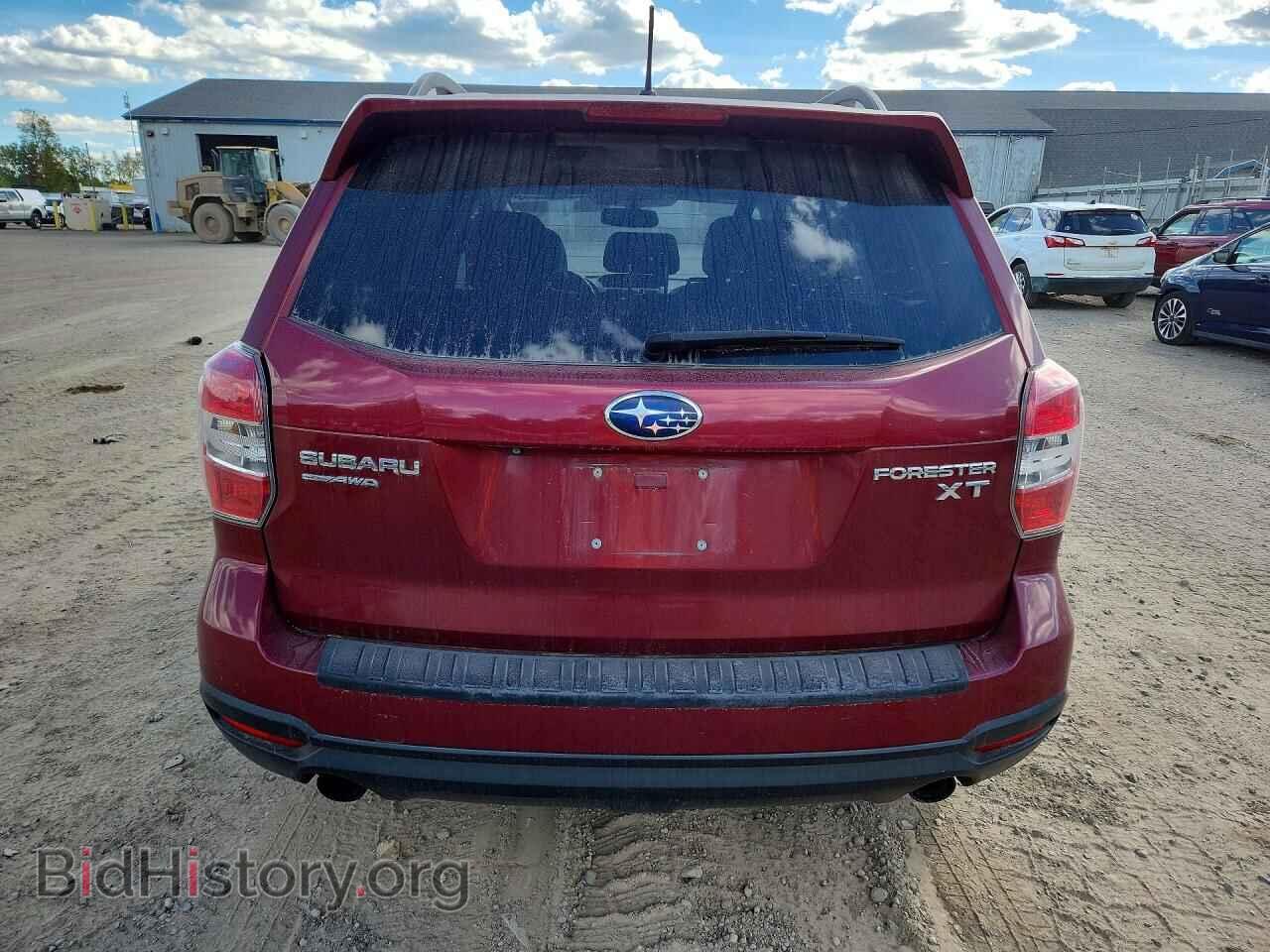 2014 SUBARU FORESTER - VIN: JF2SJGDC0EH505405 - Фото 6