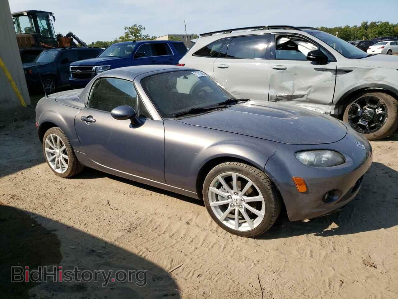 2008 MAZDA MX5 - VIN: JM1NC26F080145894 - Фото 4