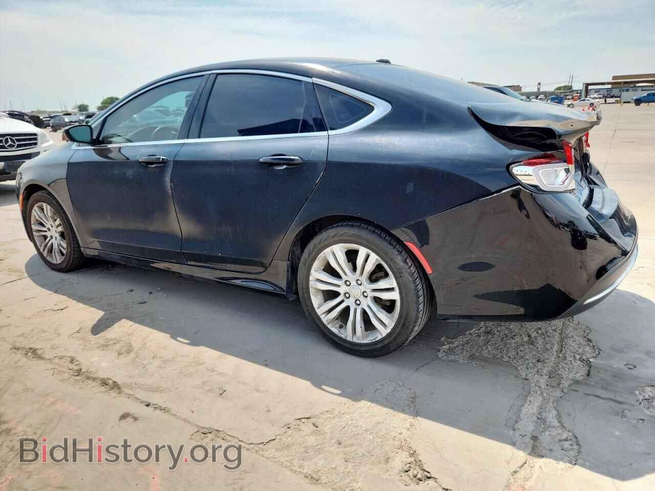 2015 CHRYSLER 200 - VIN: 1C3CCCAB5FN533189 - Фото 2