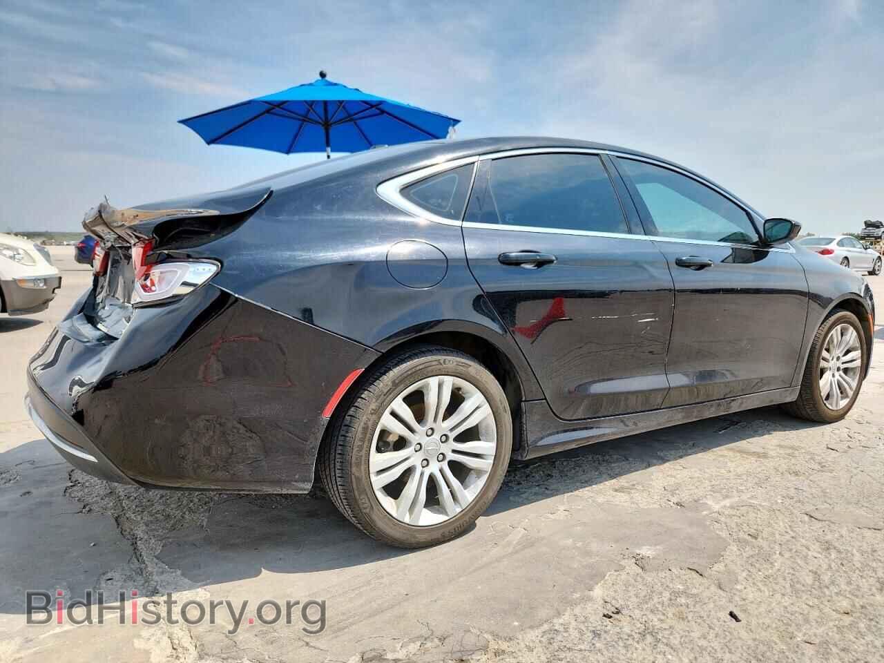 2015 CHRYSLER 200 - VIN: 1C3CCCAB5FN533189 - Фото 3