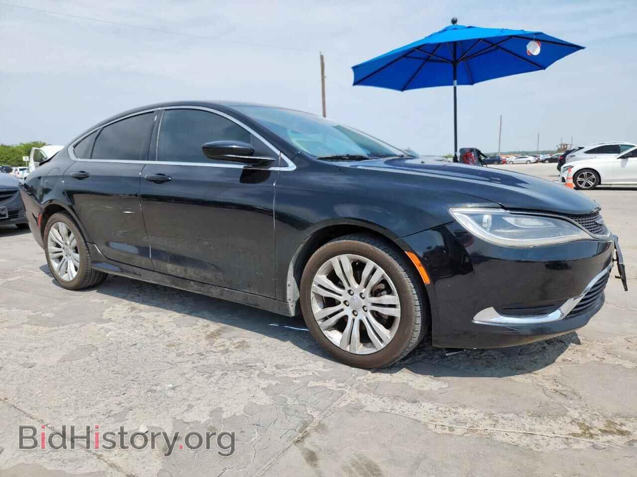 2015 CHRYSLER 200 - VIN: 1C3CCCAB5FN533189 - Фото 4