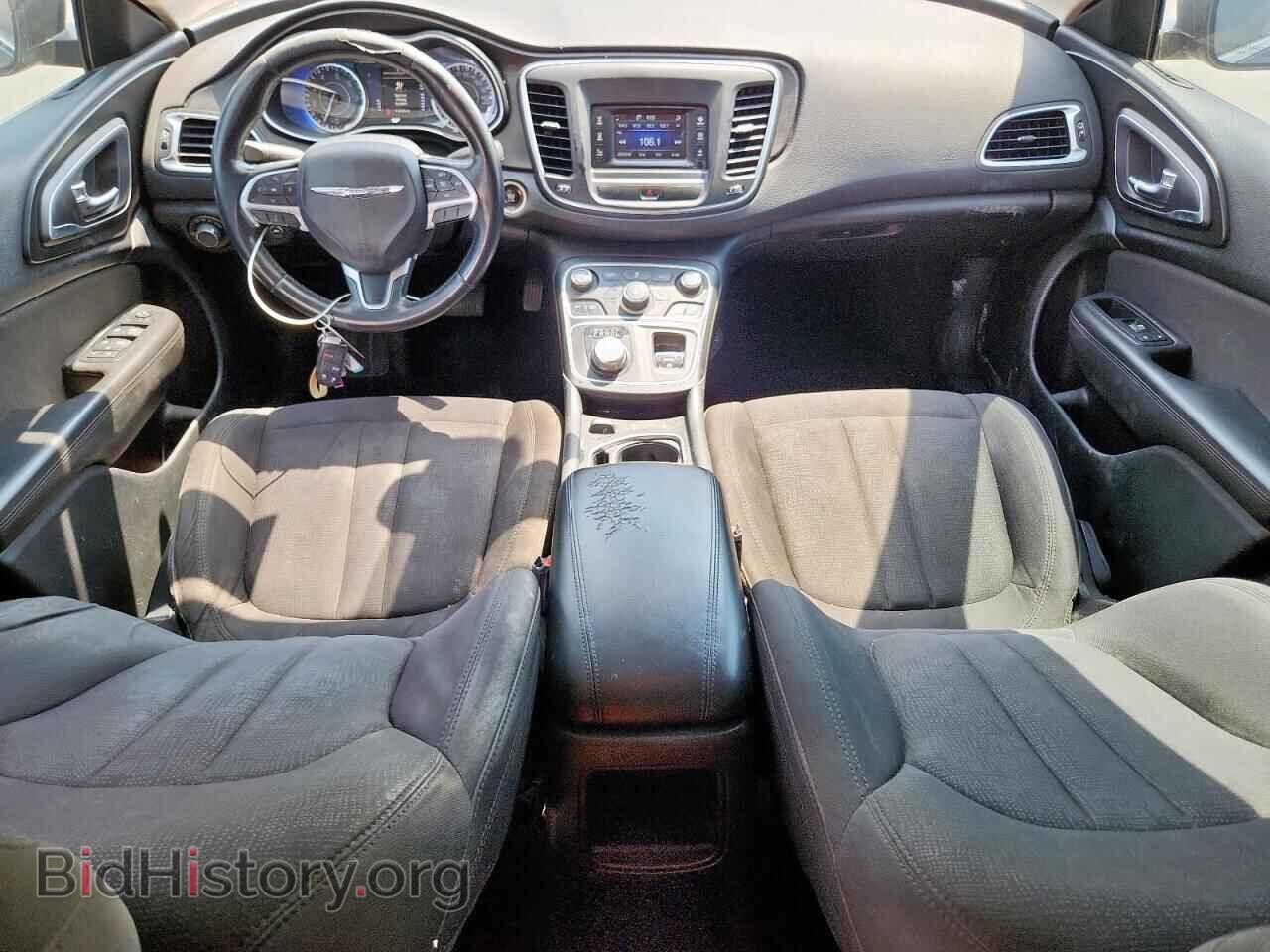 2015 CHRYSLER 200 - VIN: 1C3CCCAB5FN533189 - Фото 8