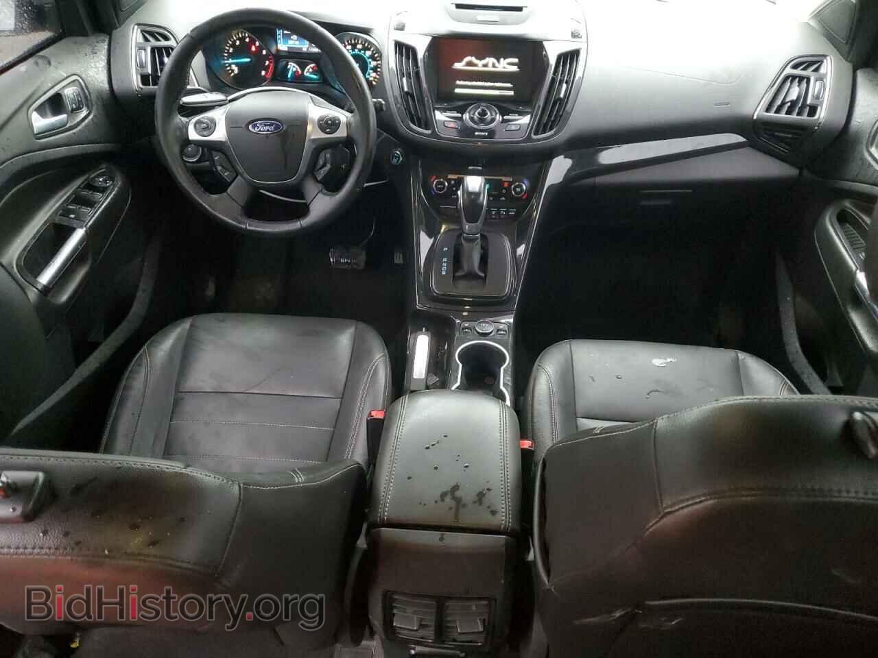 2014 FORD ESCAPE - VIN: 1FMCU0JX7EUC29140 - Фото 8