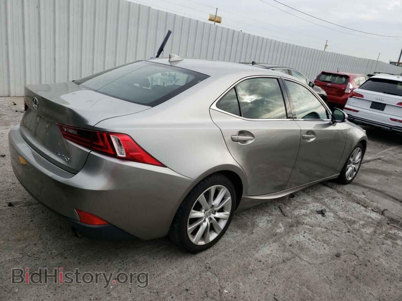 2014 LEXUS IS - VIN: JTHBF1D24E5002657 - Фото 3